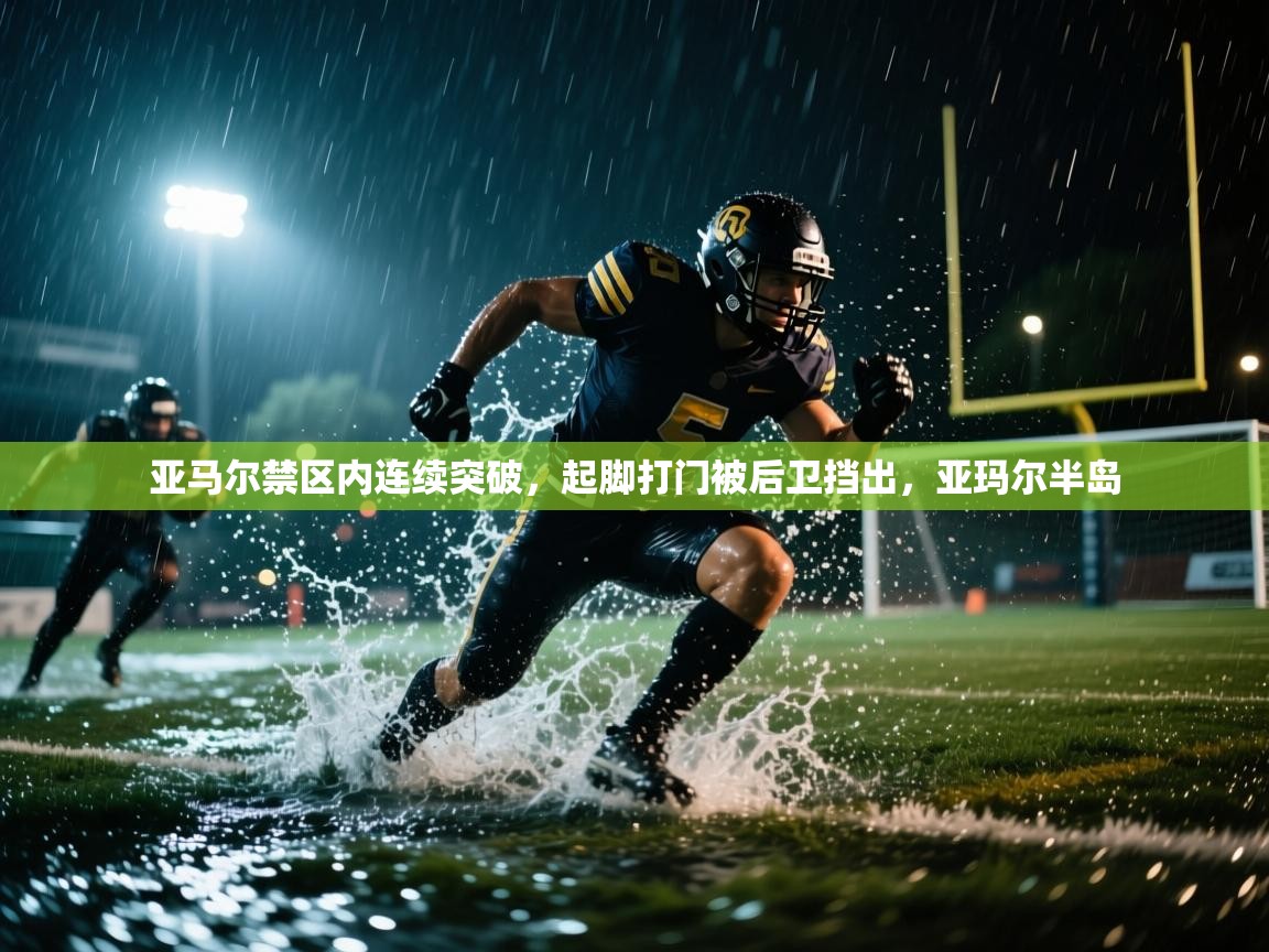 亚马尔禁区内连续突破,起脚打门被后卫挡出,亚玛尔半岛