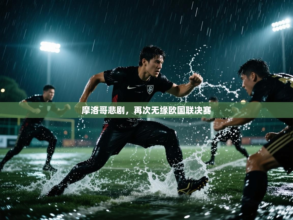 摩洛哥悲剧，再次无缘欧国联决赛  第1张