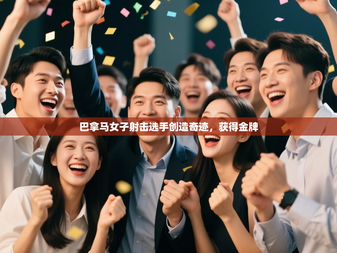 巴拿马女子射击选手创造奇迹，获得金牌  第1张