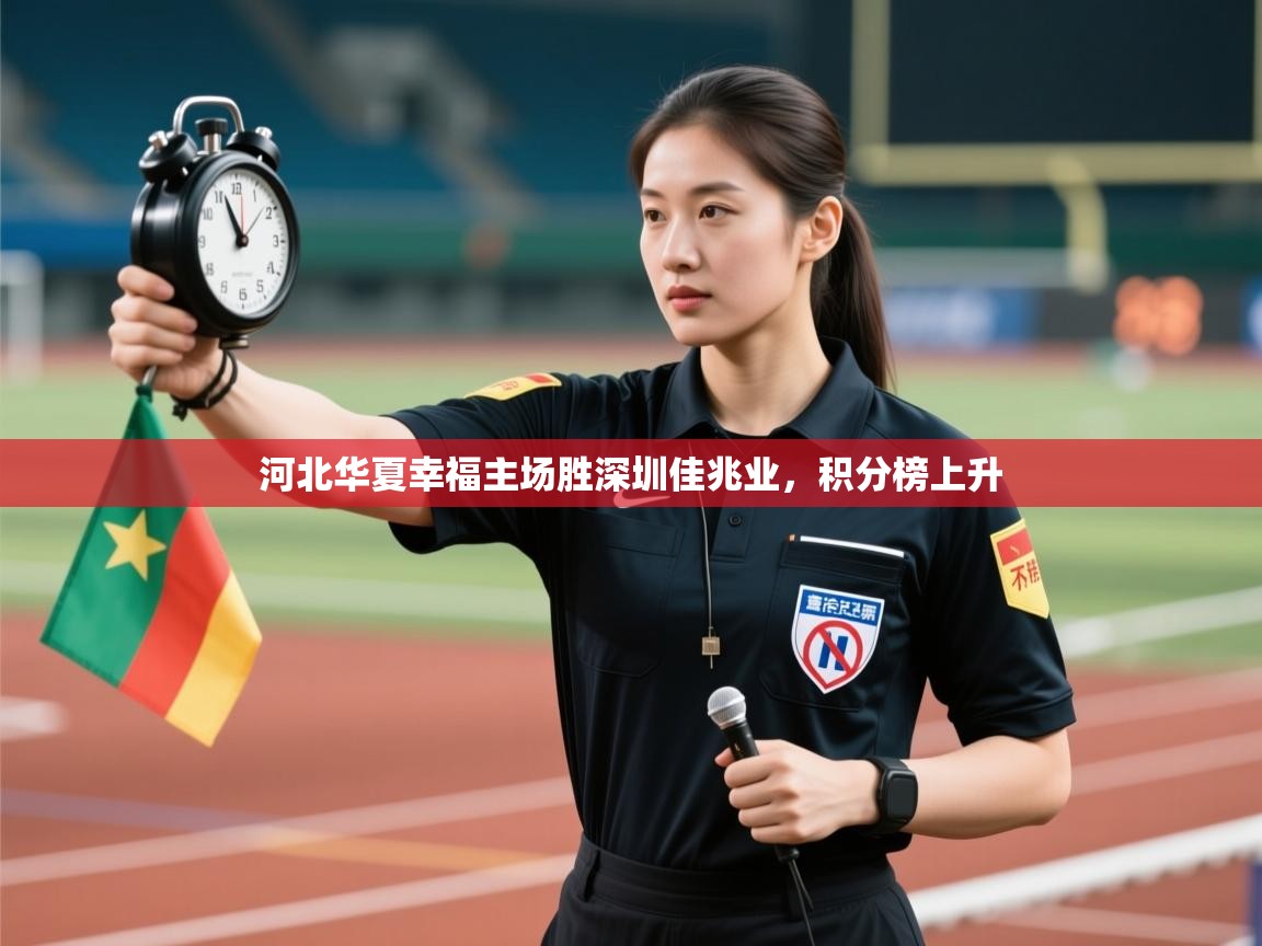 河北华夏幸福主场胜深圳佳兆业，积分榜上升  第1张