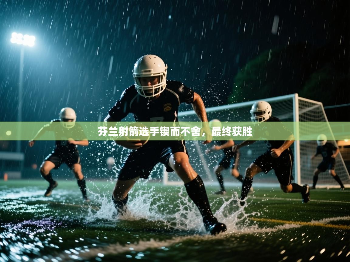 芬兰射箭选手锲而不舍，最终获胜