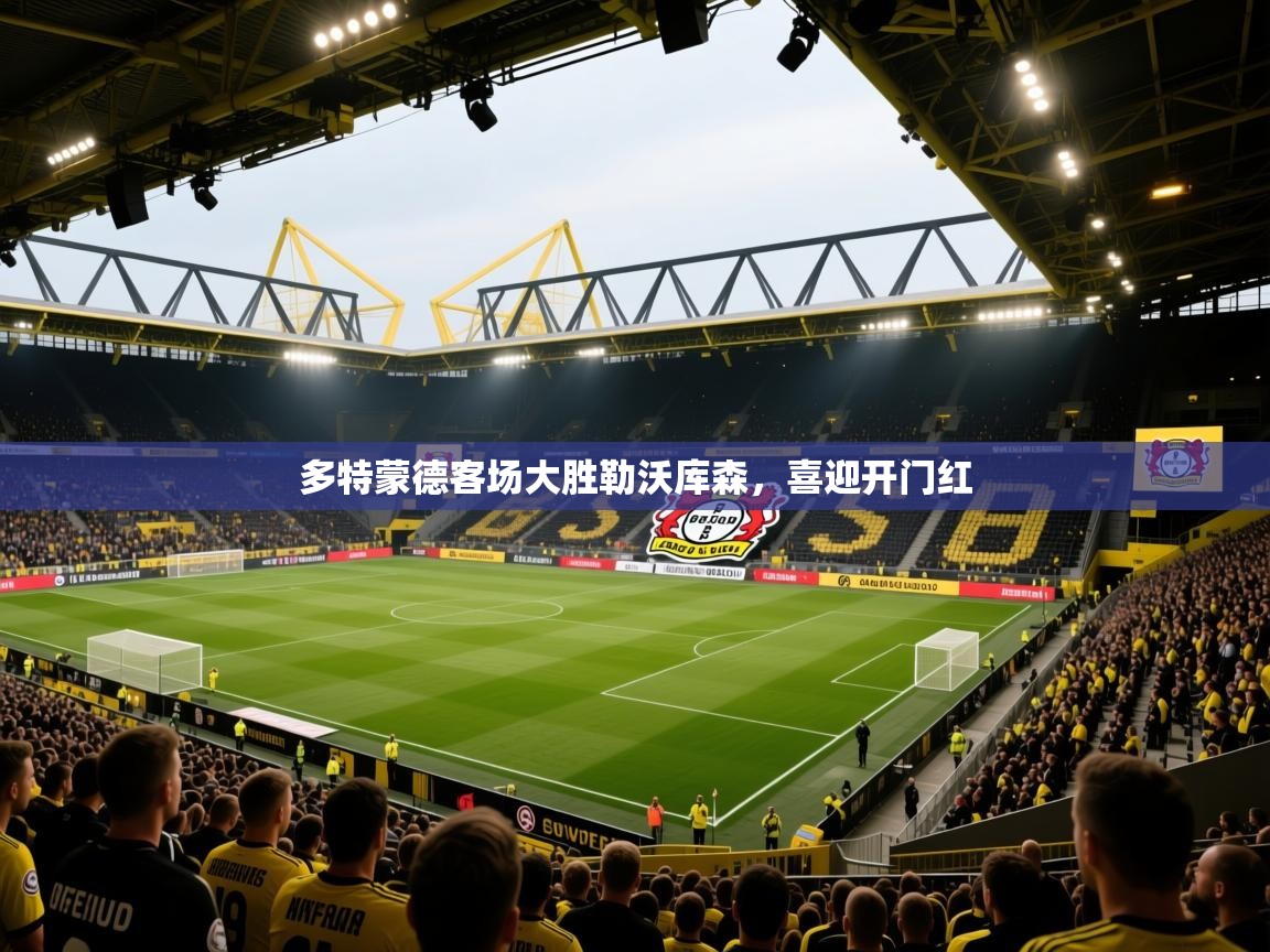 多特蒙德客场大胜勒沃库森，喜迎开门红  第1张