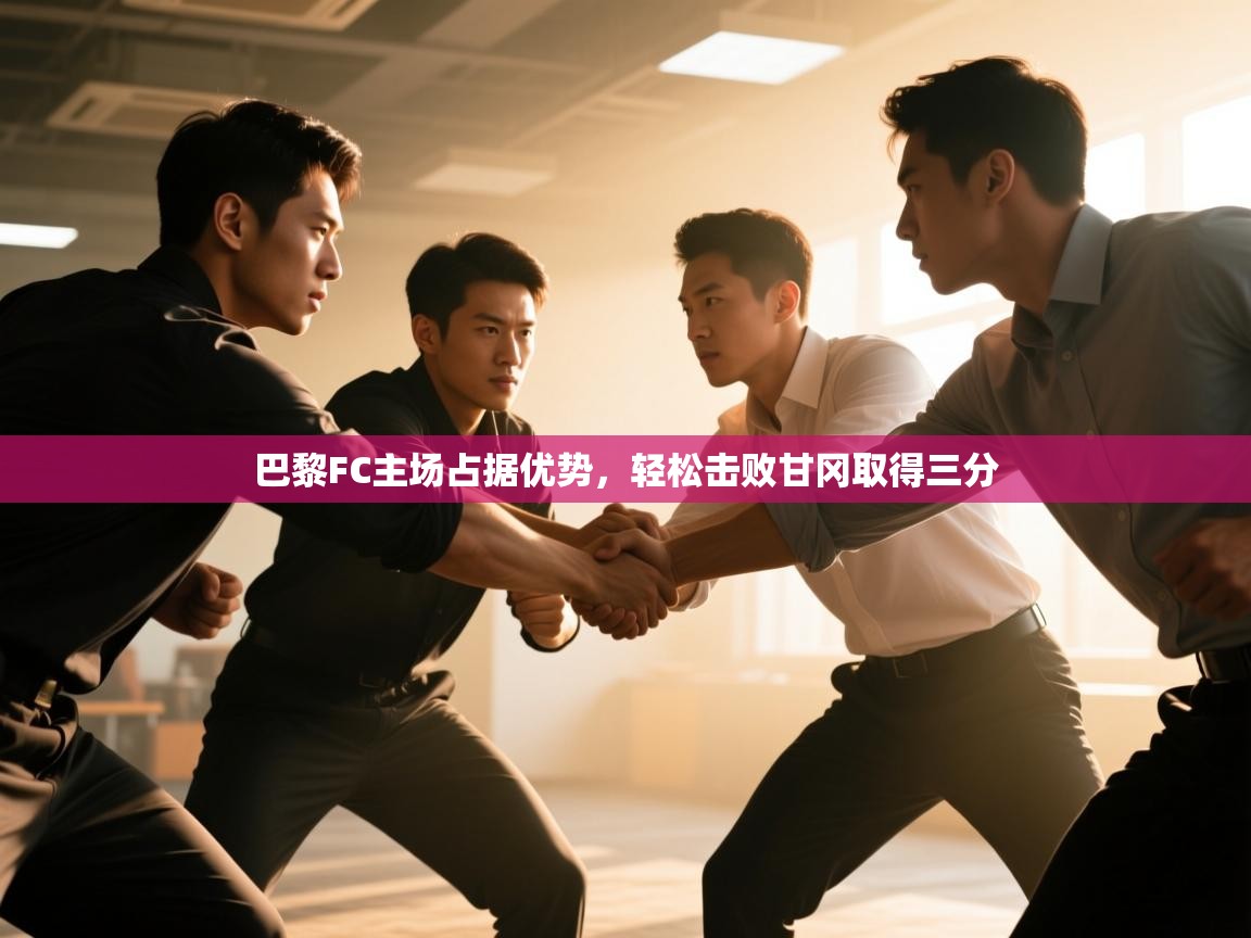 巴黎FC主场占据优势，轻松击败甘冈取得三分  第1张