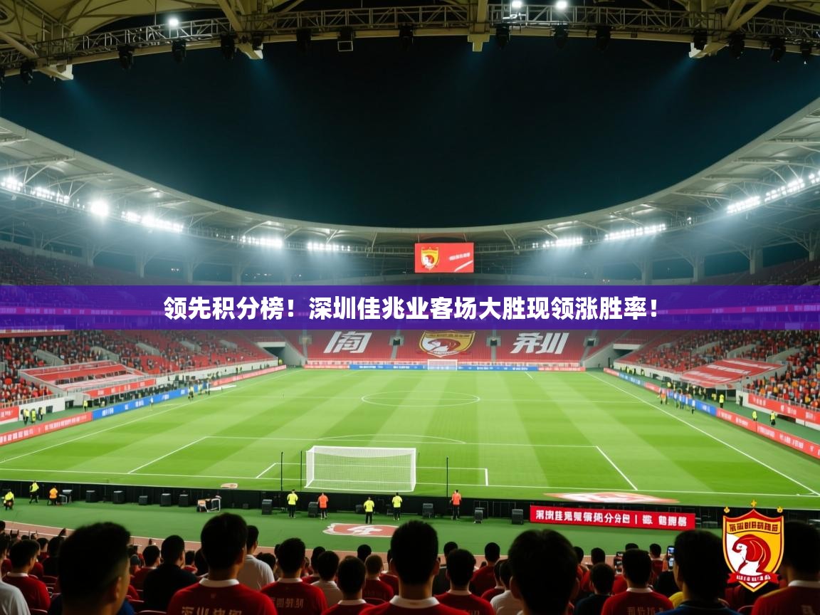 领先积分榜！深圳佳兆业客场大胜现领涨胜率！  第2张