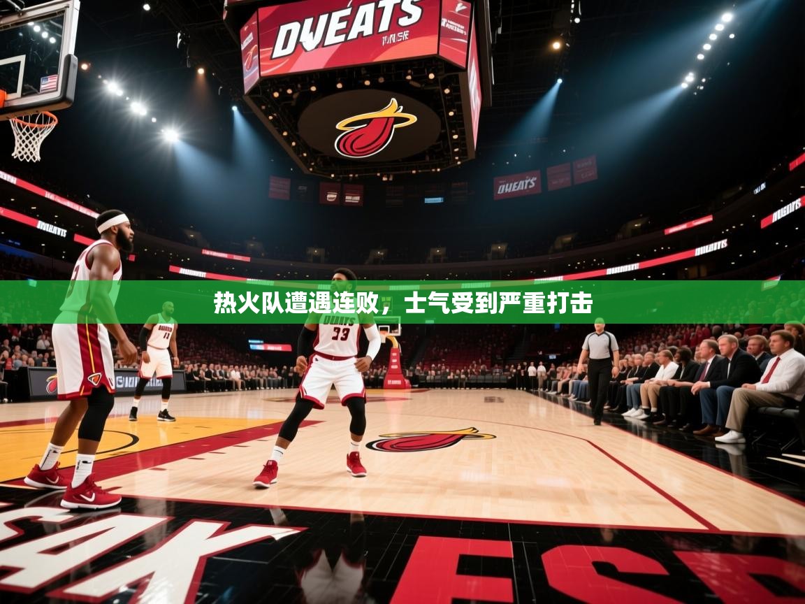 热火队遭遇连败，士气受到严重打击
