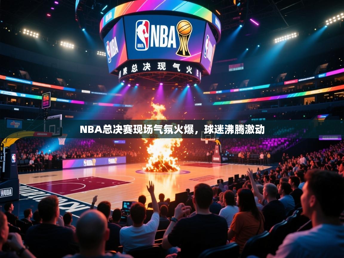 NBA总决赛现场气氛火爆,球迷沸腾激动 第2张