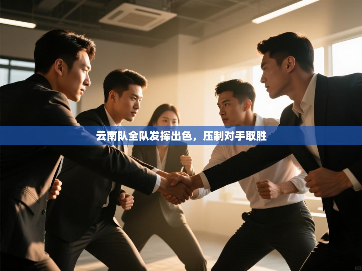 云南队全队发挥出色,压制对手取胜 第2张